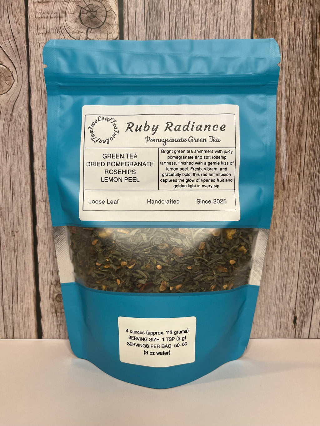 Ruby Radiance Green Tea