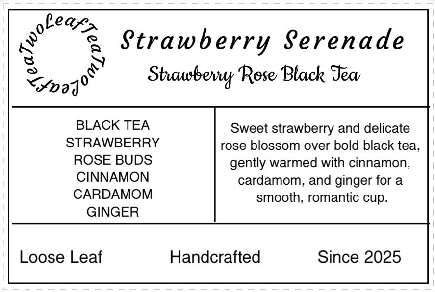 Strawberry Serenade Black Tea