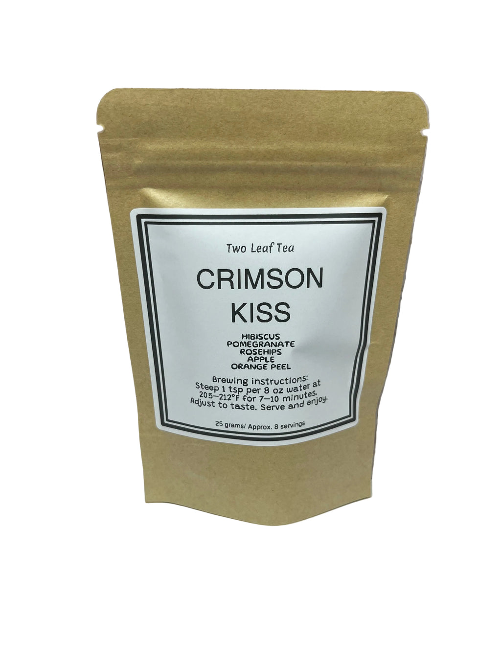 Crimson Kiss Herbal Tea