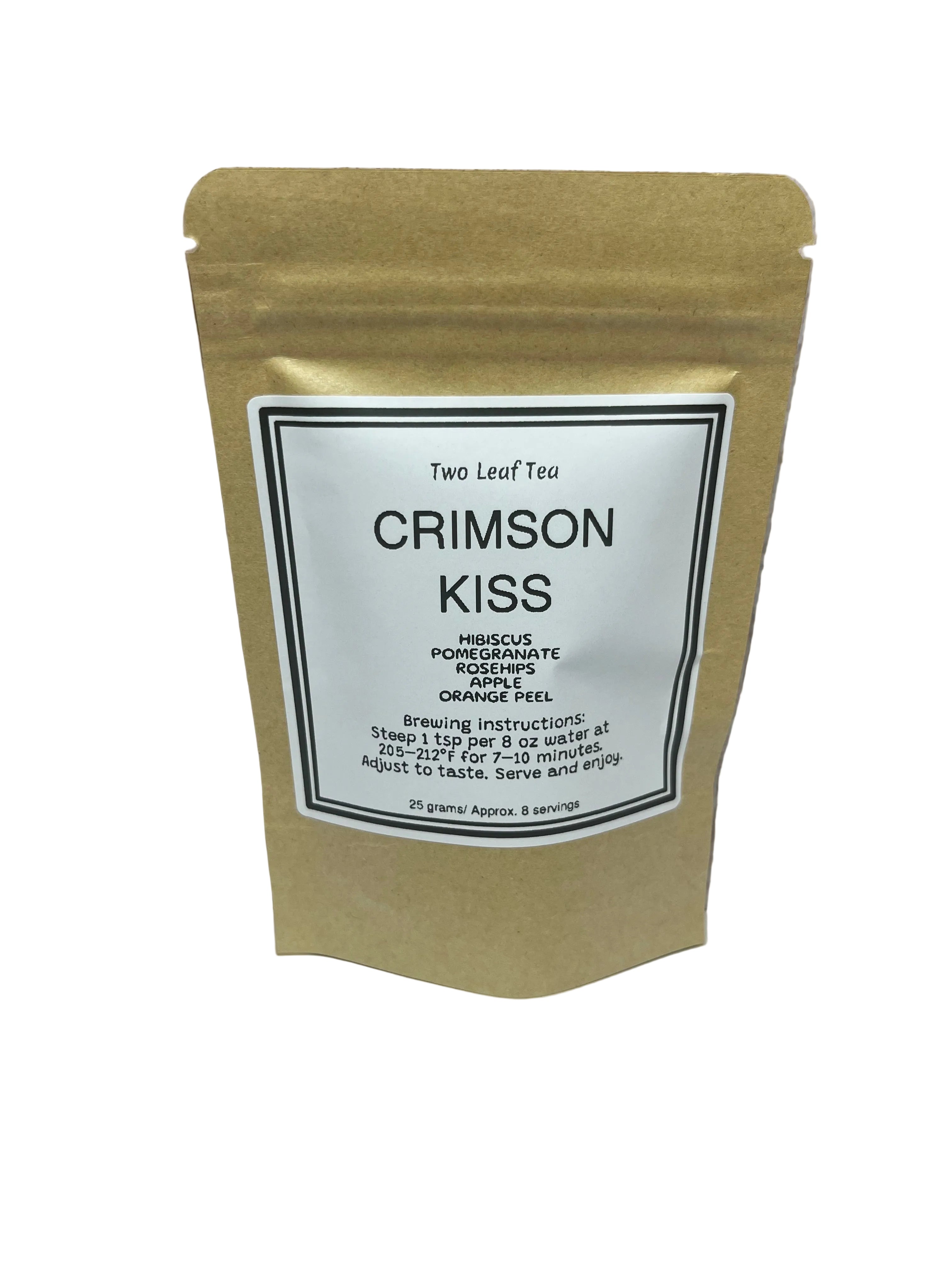 Crimson Kiss Herbal Tea