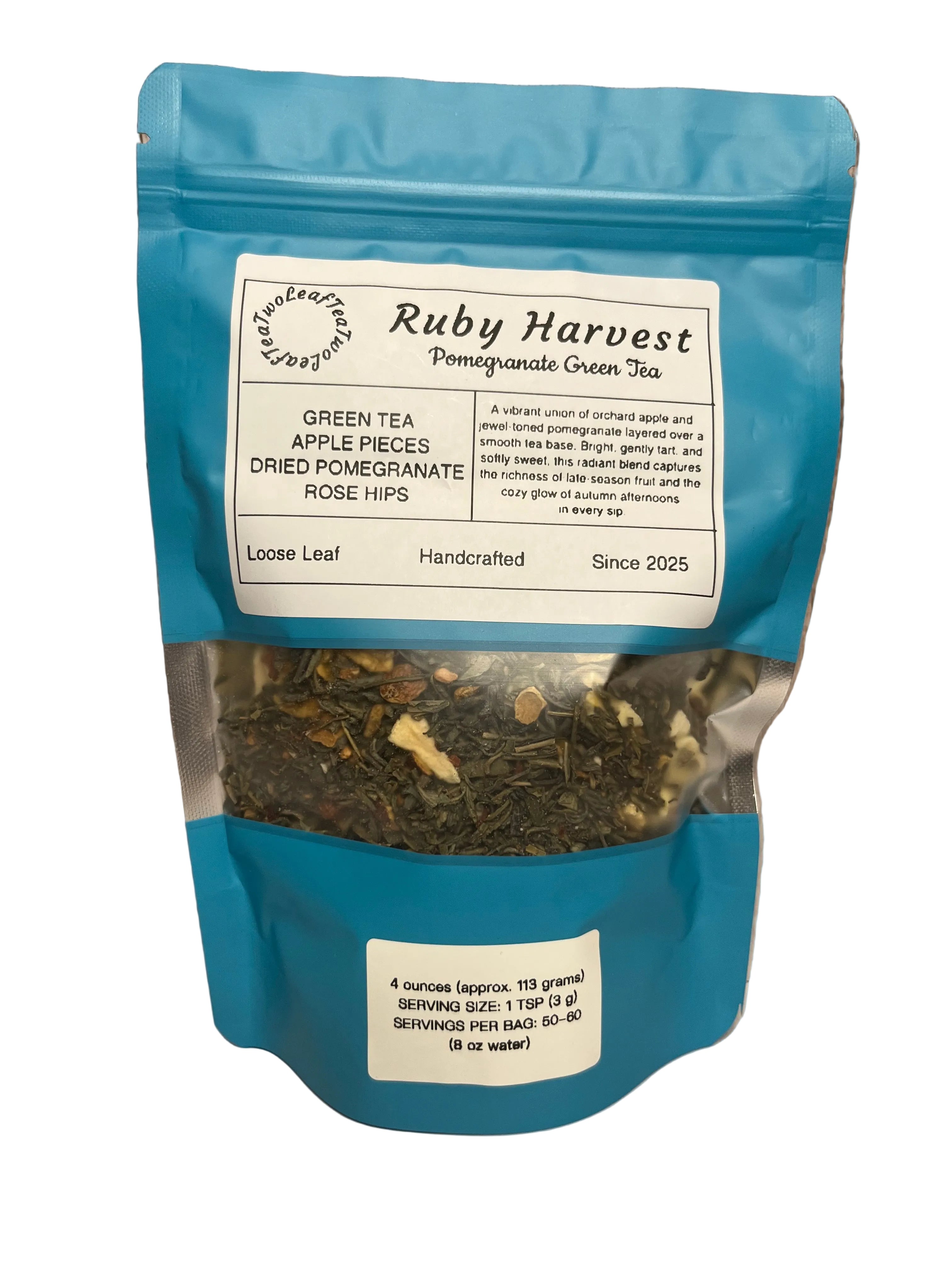 Ruby Harvest Green Tea