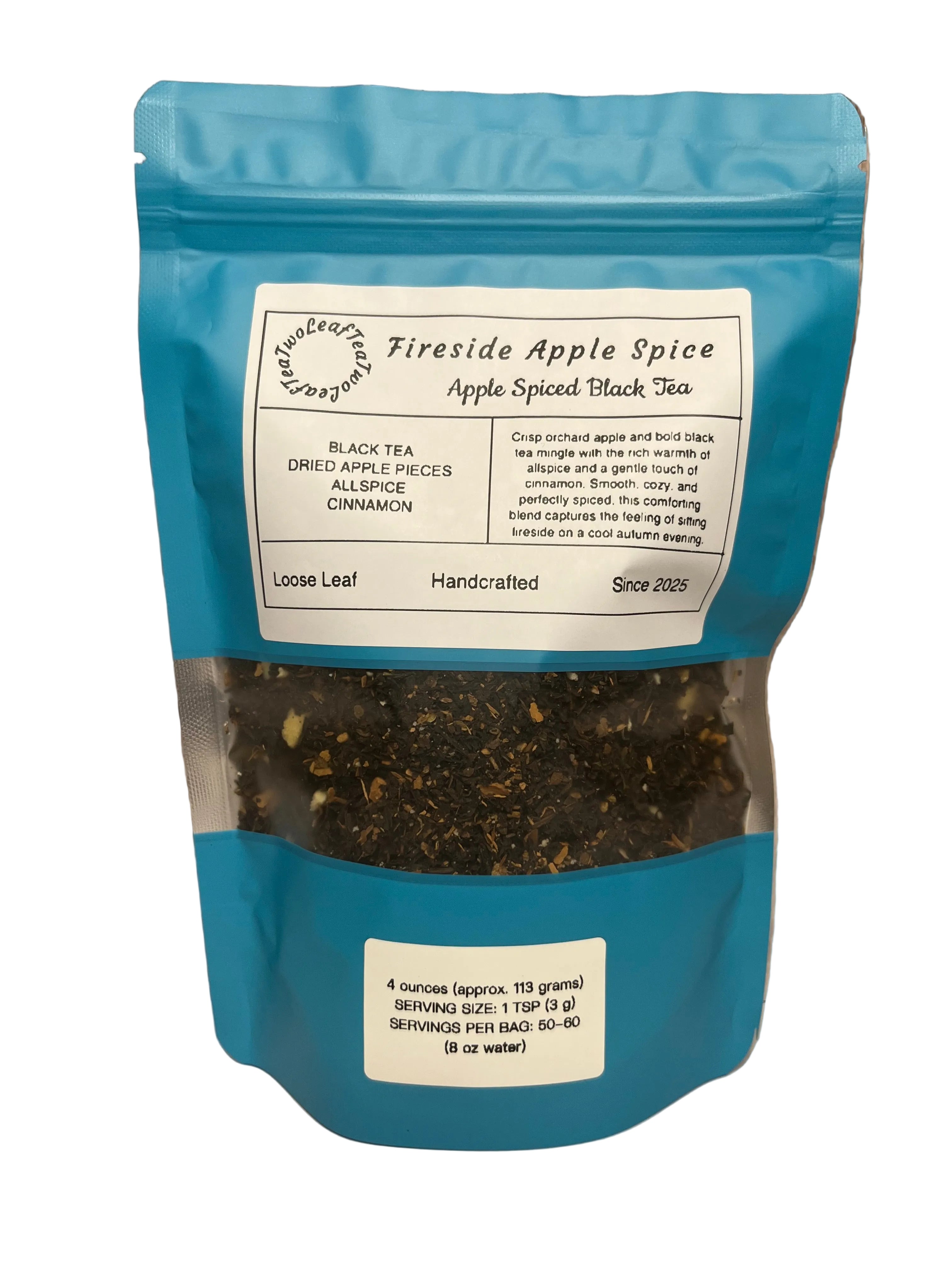 Fireside Apple Spice Black Tea