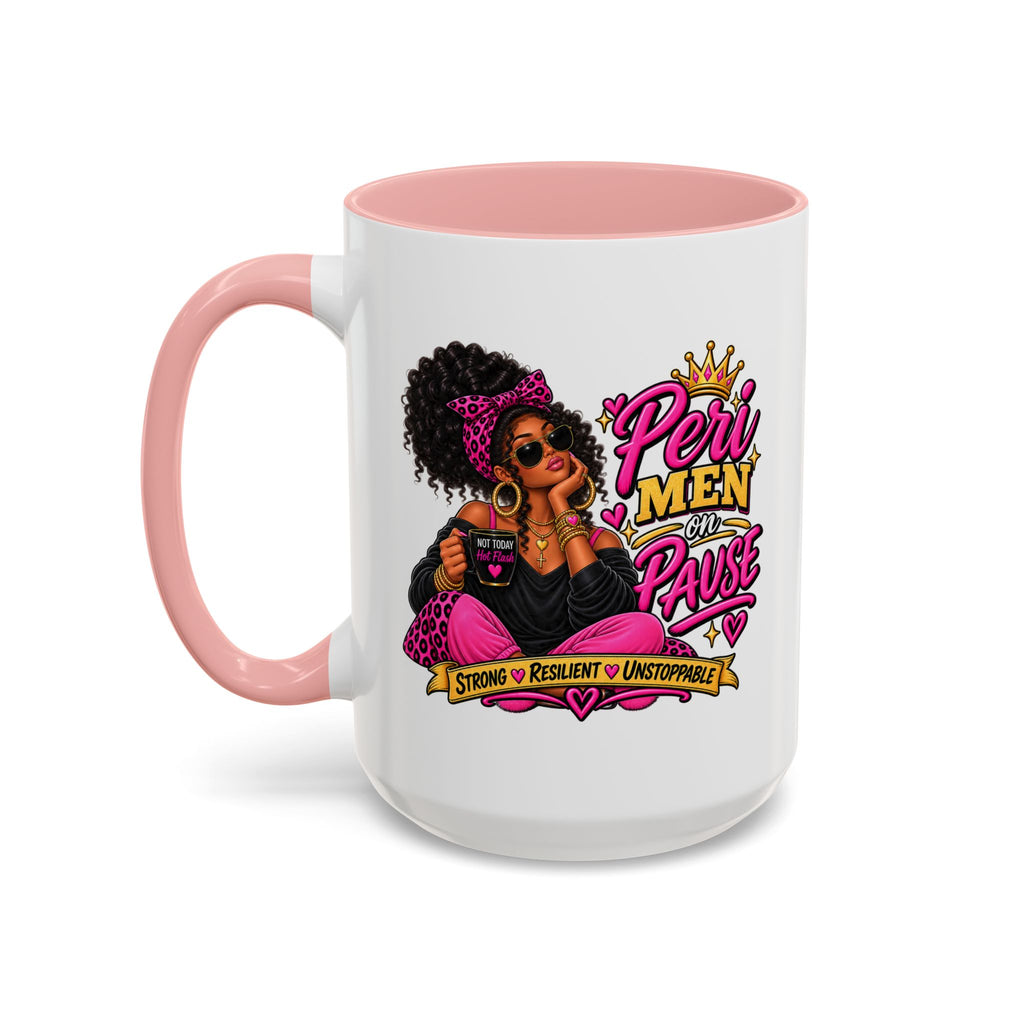 Coffee Mug — "Relax, Recharge and Let That Sh*t Go" Inspirational Accent Mug (11 oz, 15 oz)