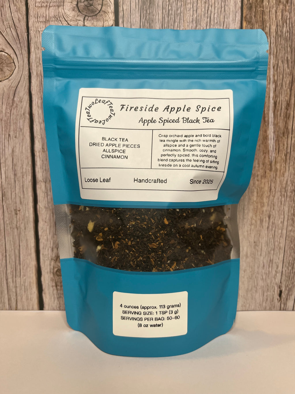 Fireside Apple Spice Black Tea
