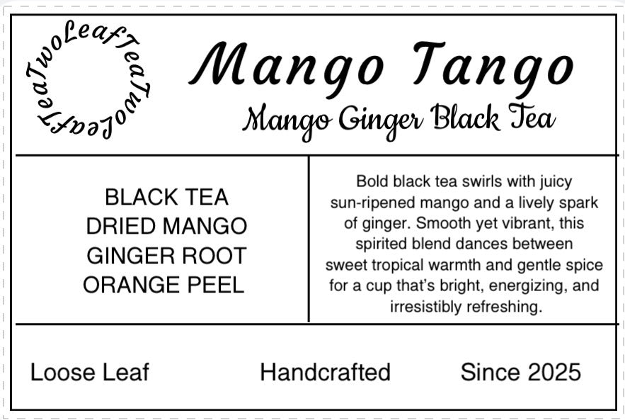 Mango Tango Black Tea