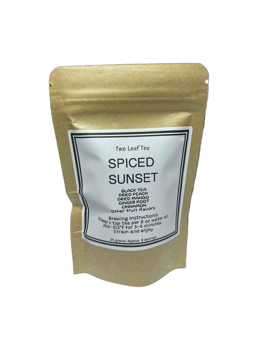 Spiced Sunset Black Tea