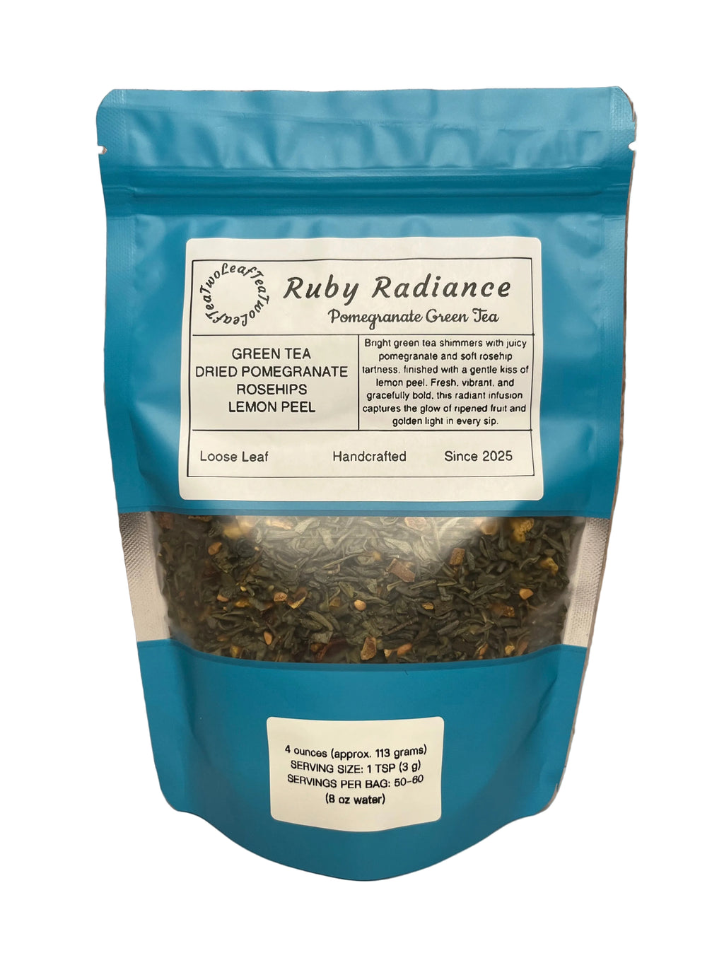 Ruby Radiance Green Tea