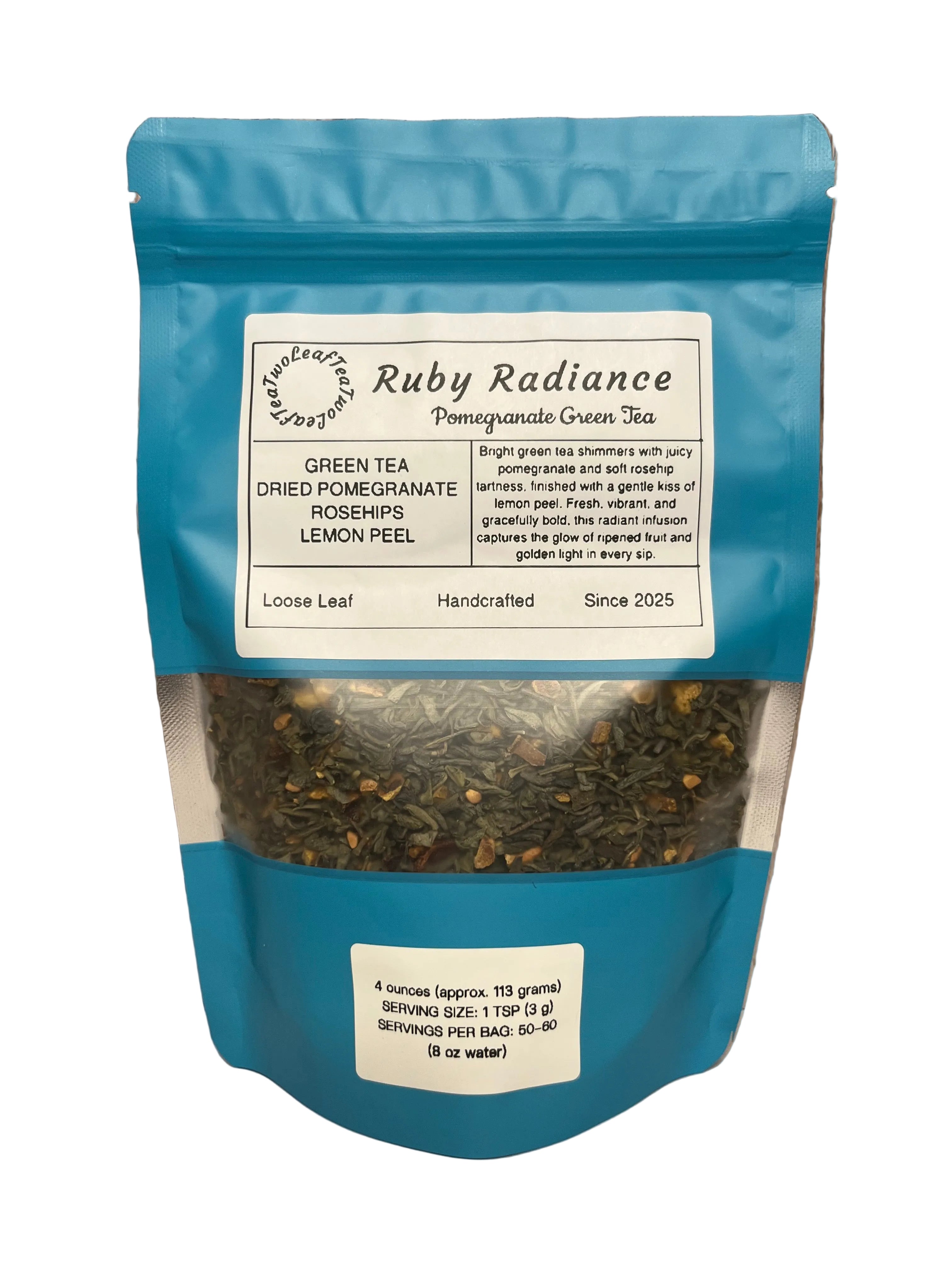 Ruby Radiance Green Tea