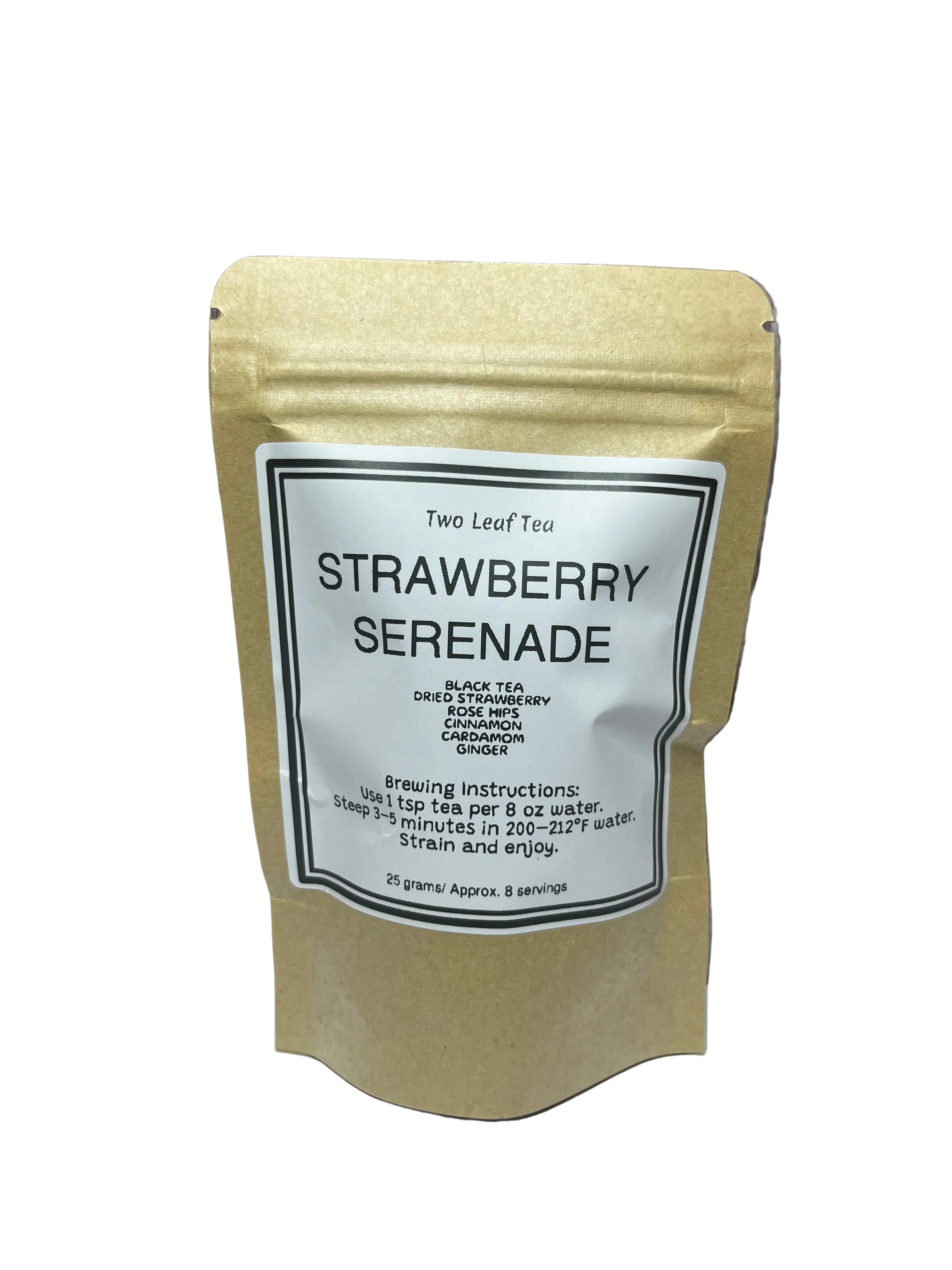 Strawberry Serenade Black Tea