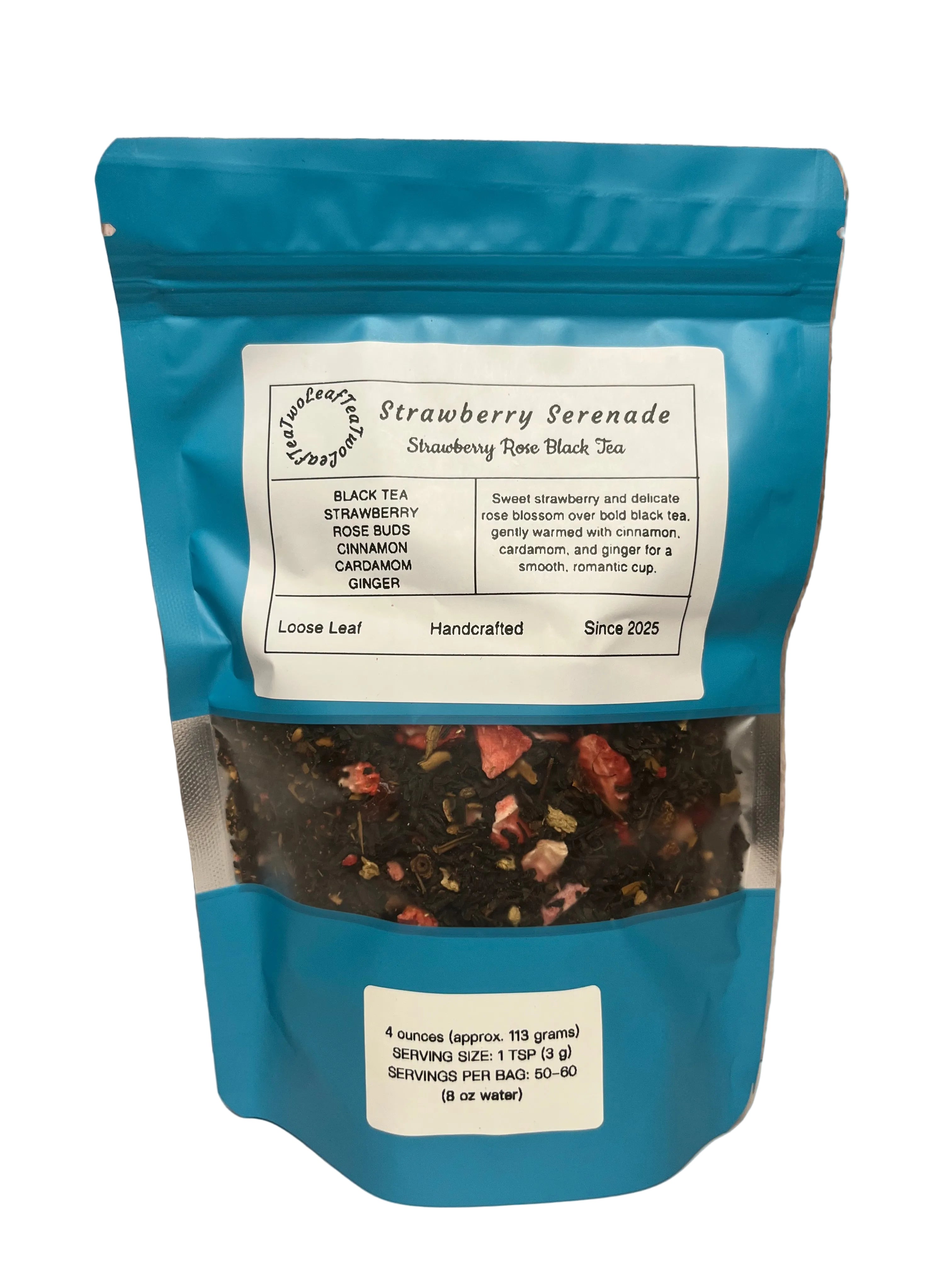 Strawberry Serenade Black Tea