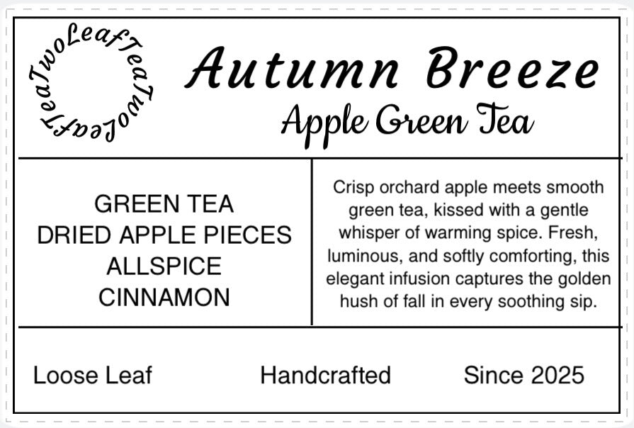 Autumn Breeze Green Tea