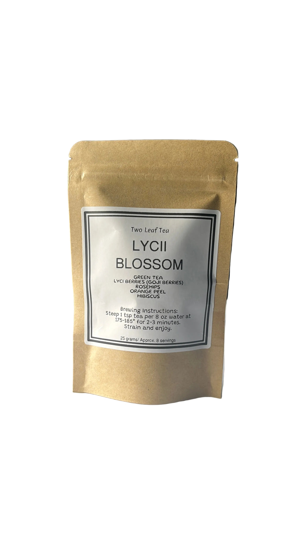 Lycii Blossom (Goji Berry) Green Tea