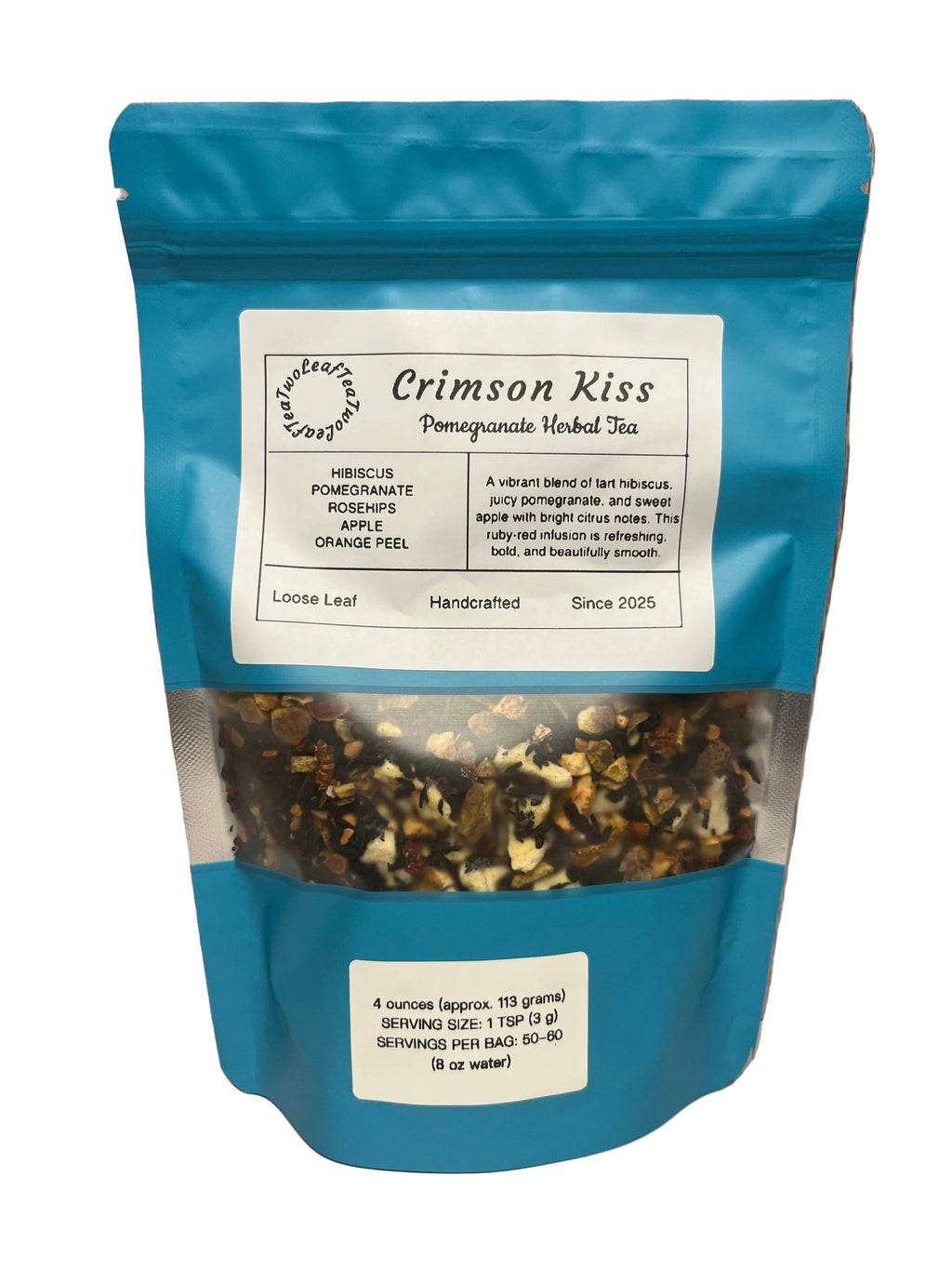 Crimson Kiss Herbal Tea