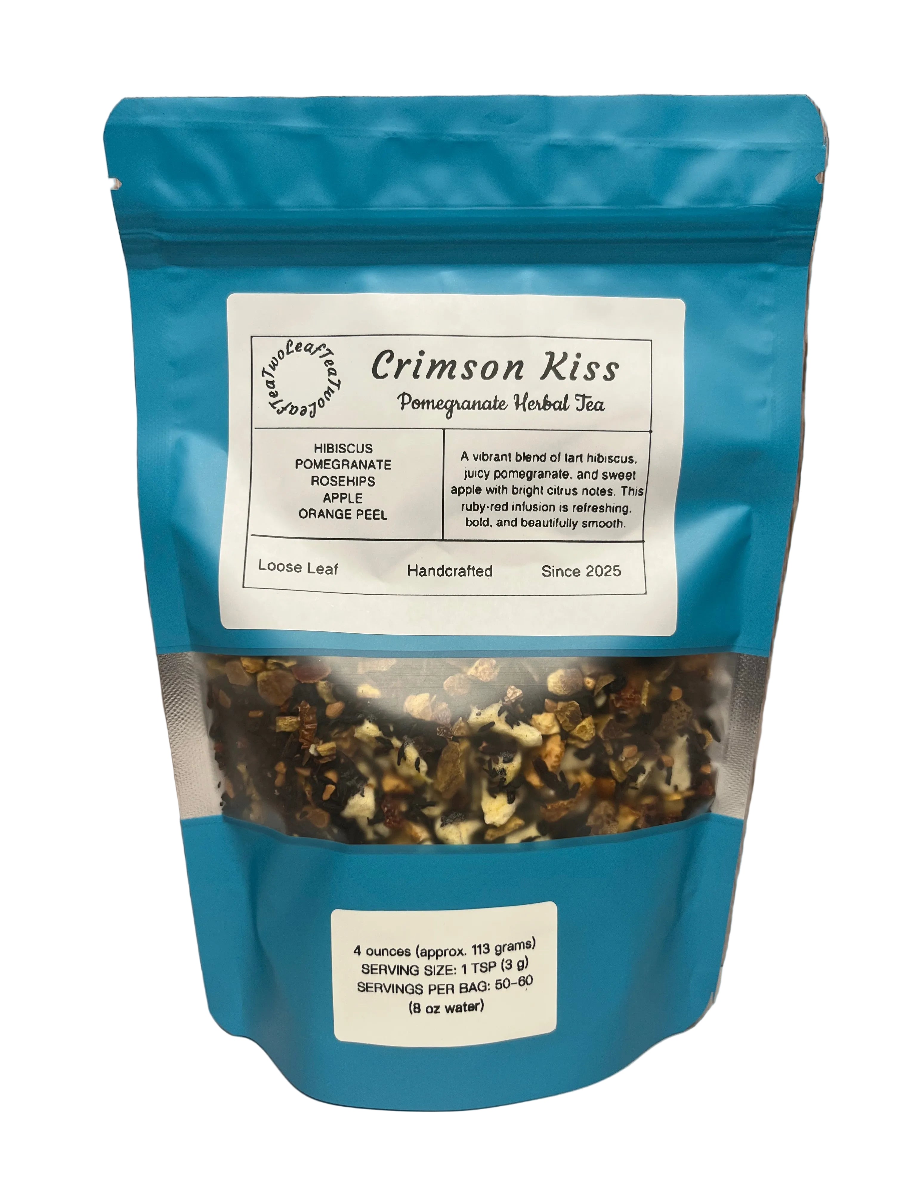 Crimson Kiss Herbal Tea