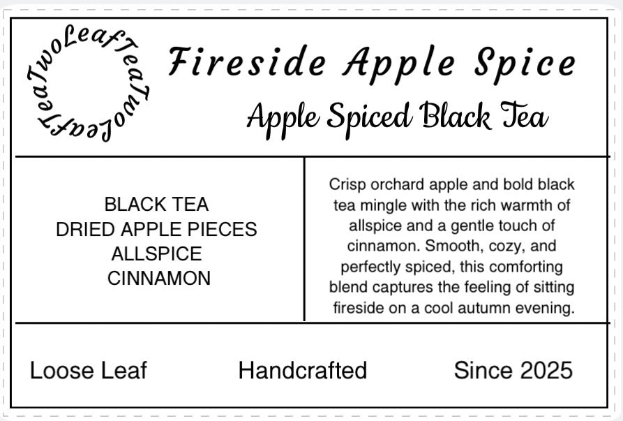 Fireside Apple Spice Black Tea