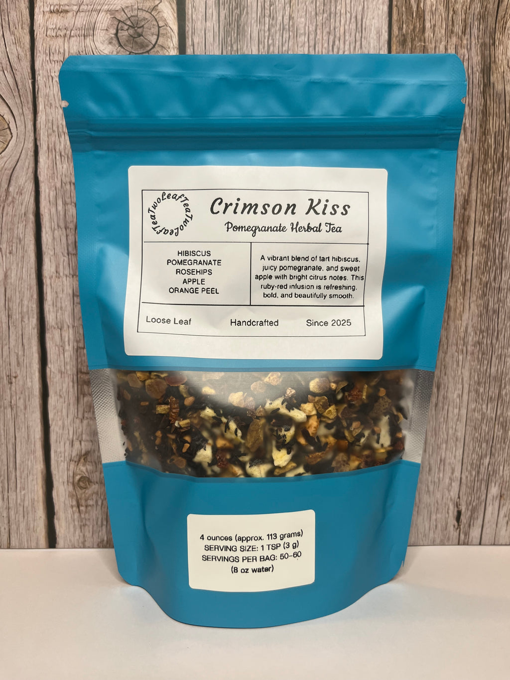 Crimson Kiss Herbal Tea